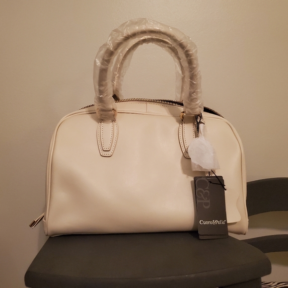 Cuore & Pelle  Large Satchel - NWT - Picture 9 of 10